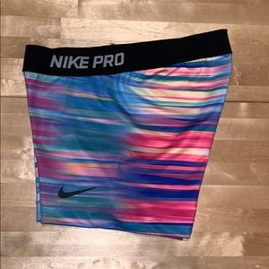 Nike Pro Shorts Size M EUC